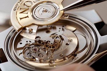 百达翡丽机械表秒针不走