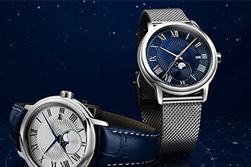 百达翡丽带了半天不走了