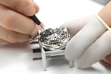 百达翡丽表时间不走了