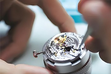 百达翡丽机械表日期不走