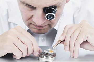 百达翡丽表偷停了维修电话